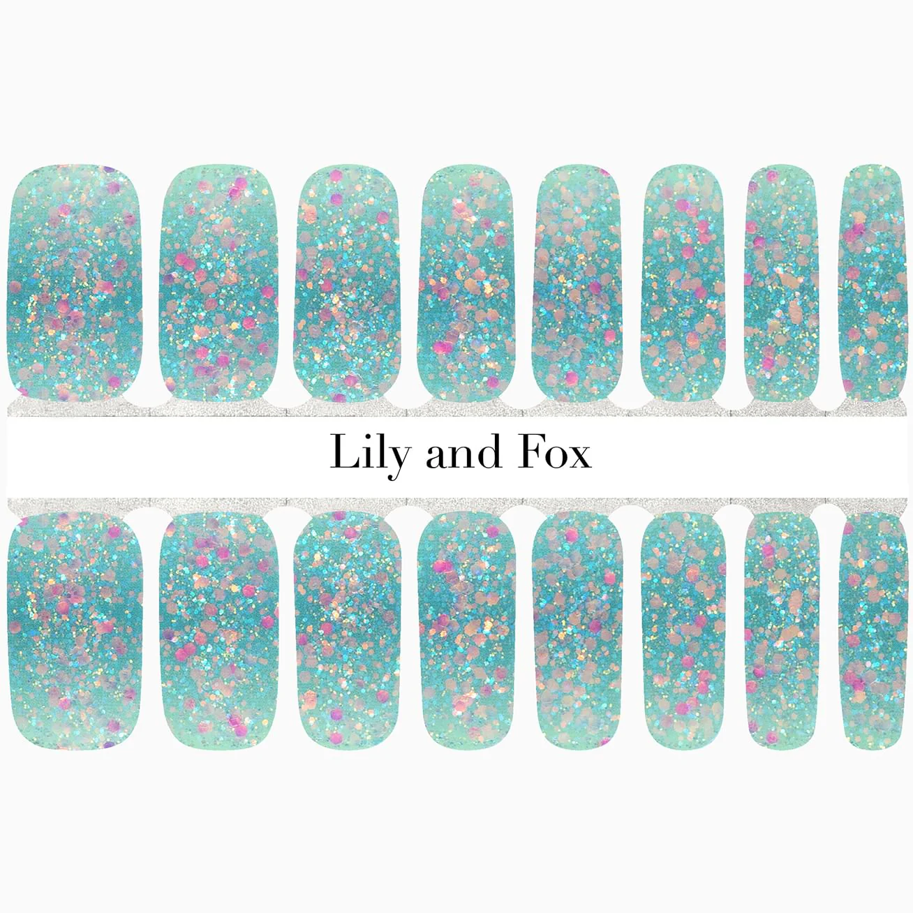 Aqua Sparkles - Image 2