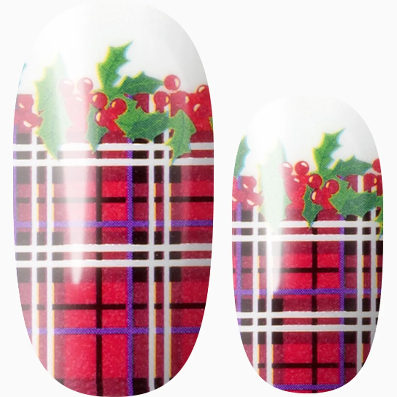 Holly-day Plaid
