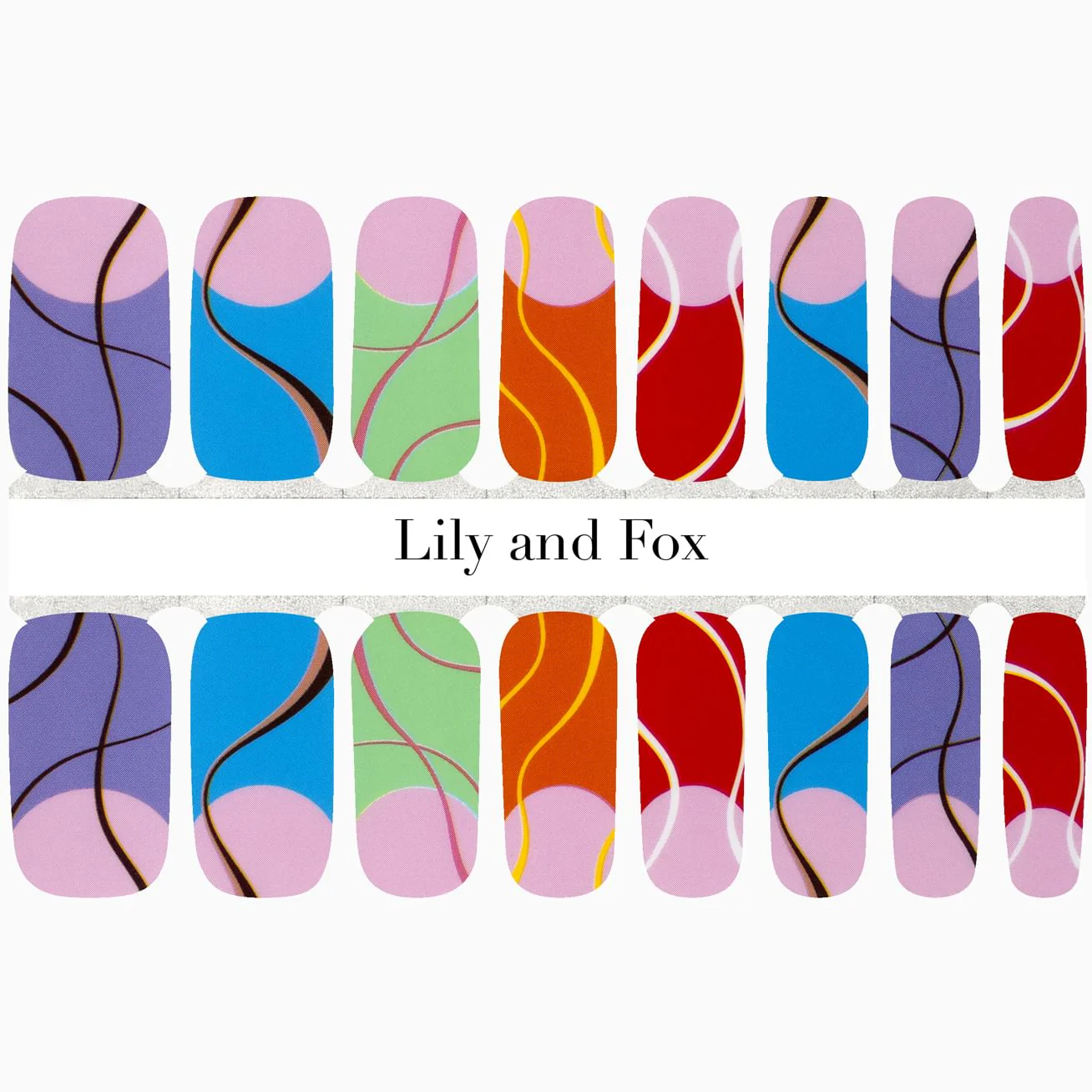 Love's Got Me In A Twist (french tips) - Image 2