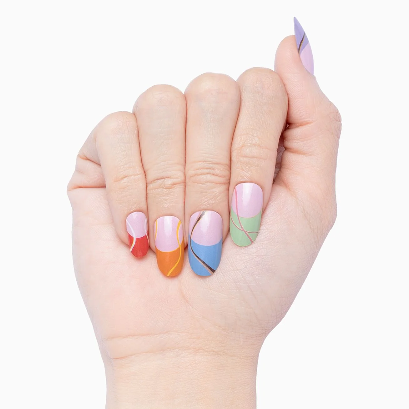 Love's Got Me In A Twist (french tips) - Image 4