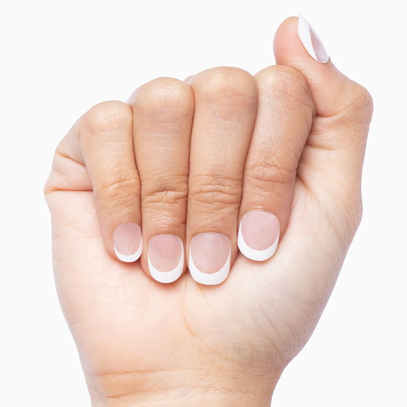 My Cherie Amour (French tips short nails) - Image 3