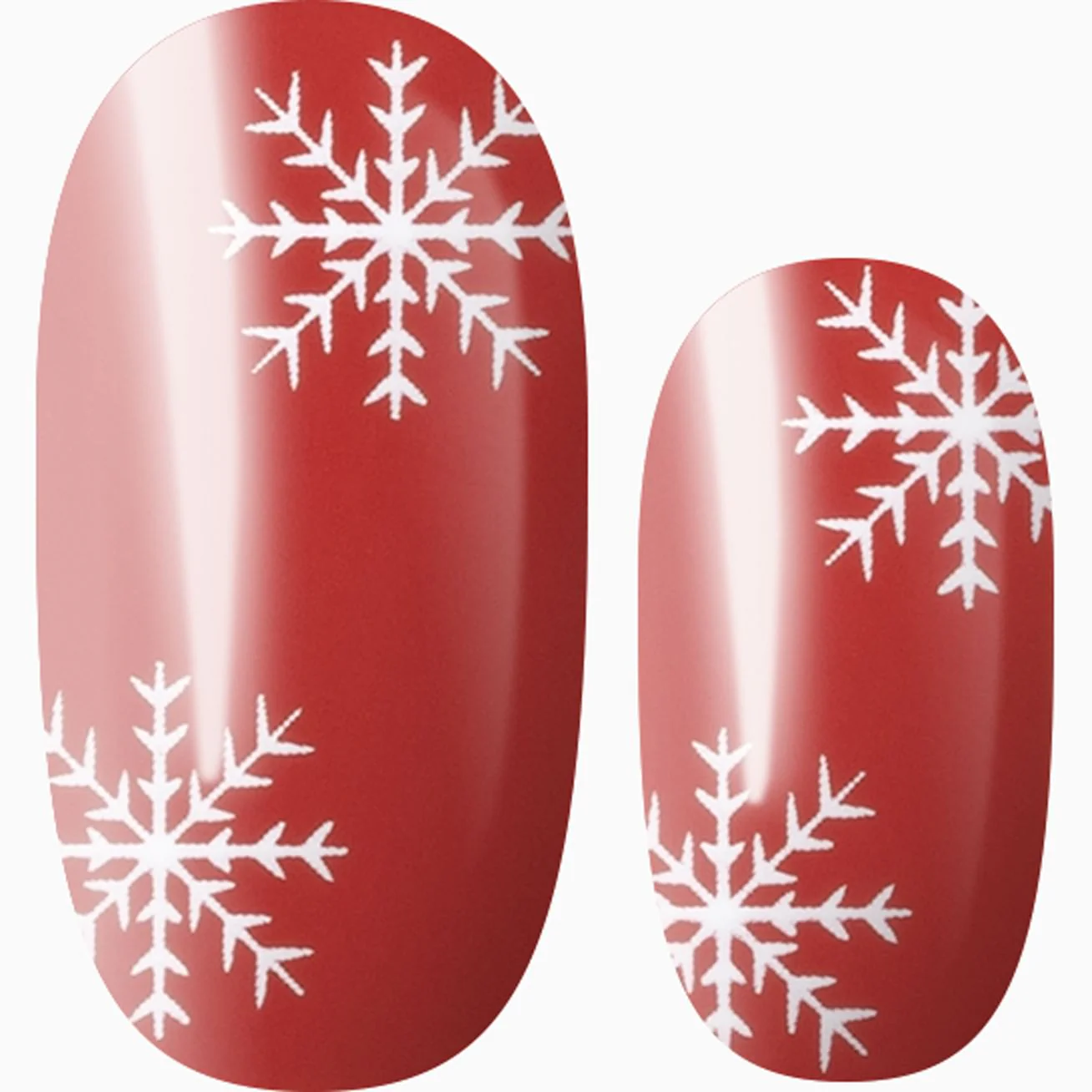 Peppermint Snowflakes
