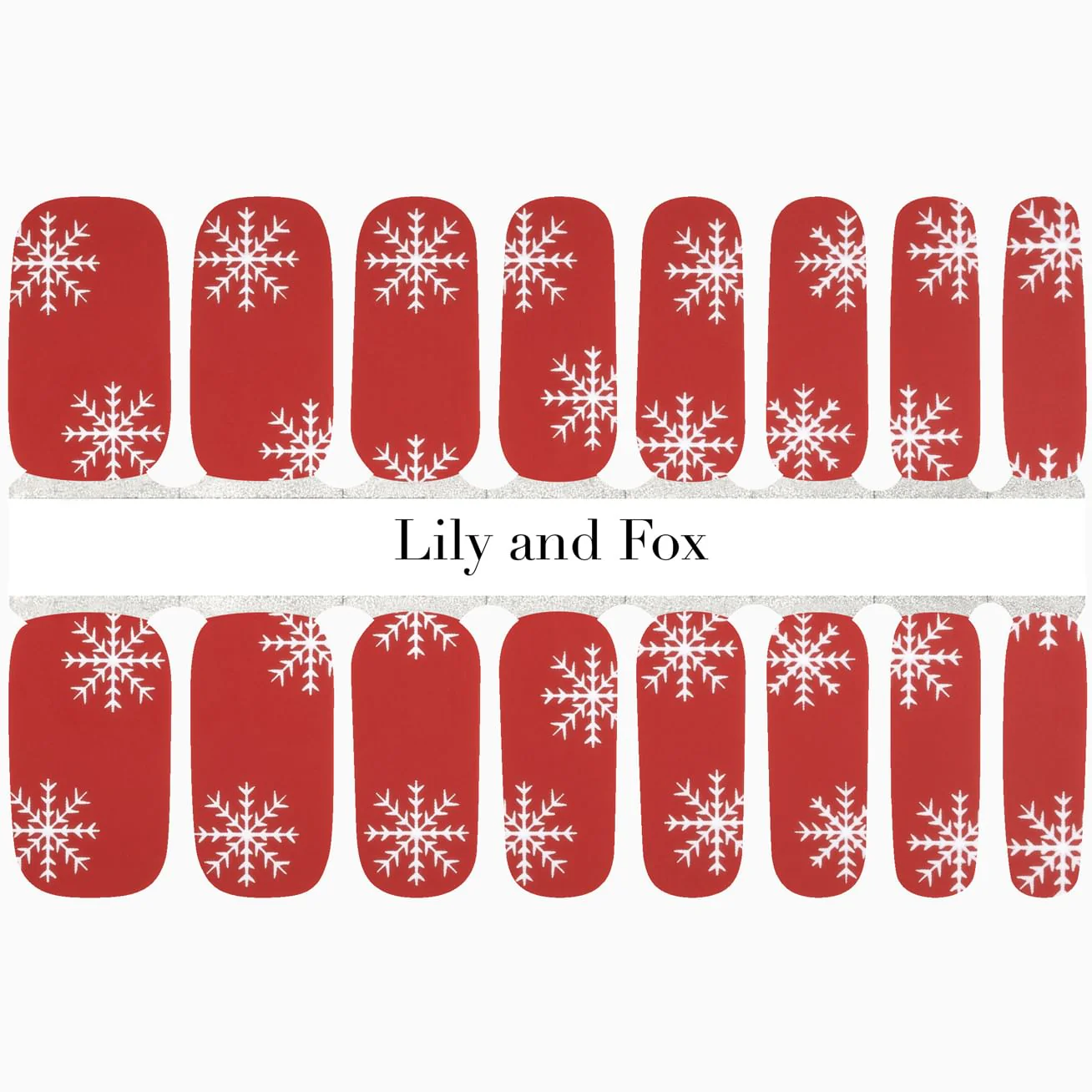 Peppermint Snowflakes - Image 2