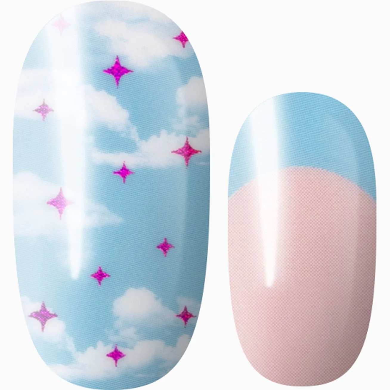 Twinkling Clouds