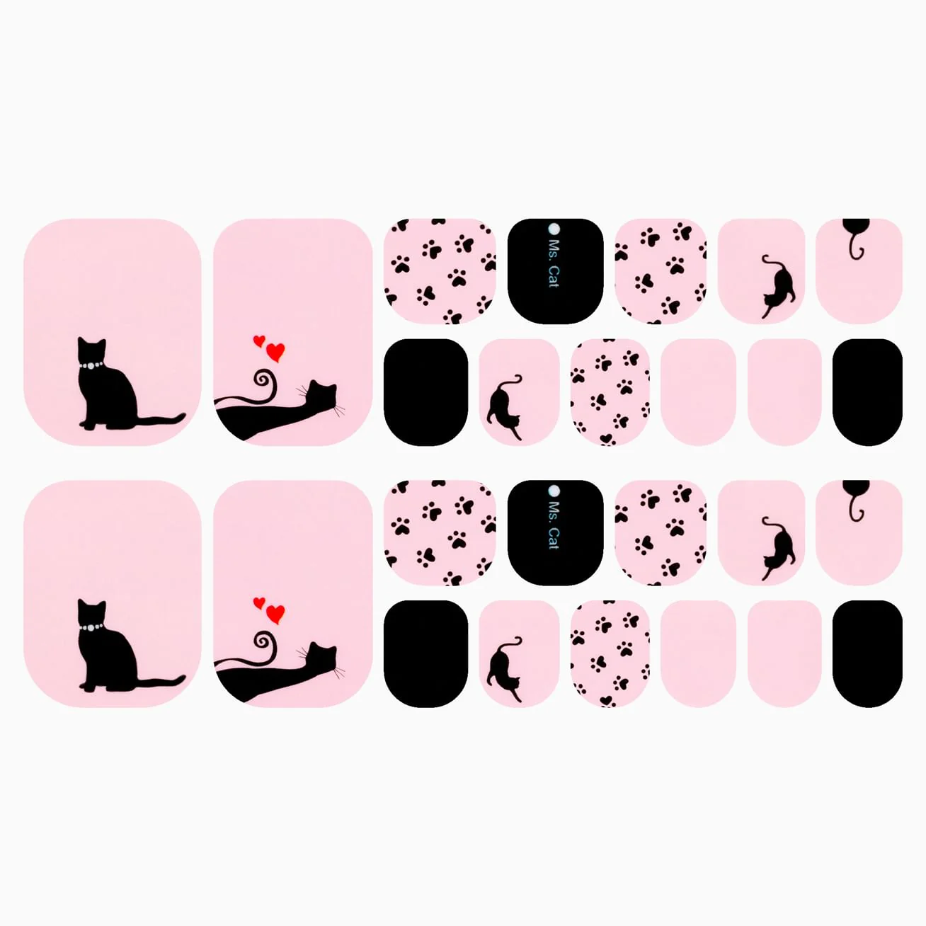 You've Got Purr-sonality (Pedicure) - Image 2